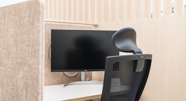 파티션 컴퓨터 책상