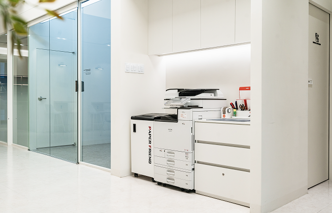 강동 공유오피스 스테이지나인 하남미사점 다이브나인 무제한 멤버십 복합기/OA비품 제공