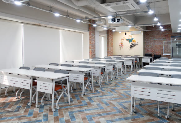 광주 공유오피스 스테이지나인 금남점 내부 세미나실