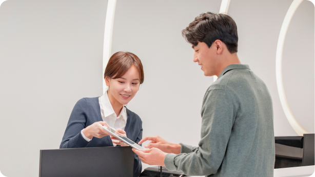지점 매니저 우편물 관리 및 현장 응대
