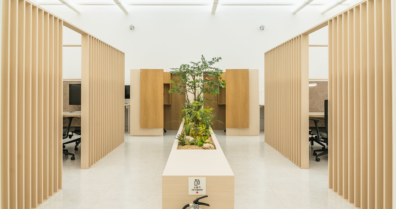 집중형 업무 공간 이미지1