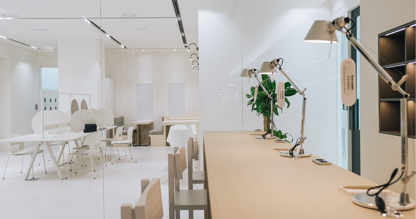 개방형 업무 공간 이미지1