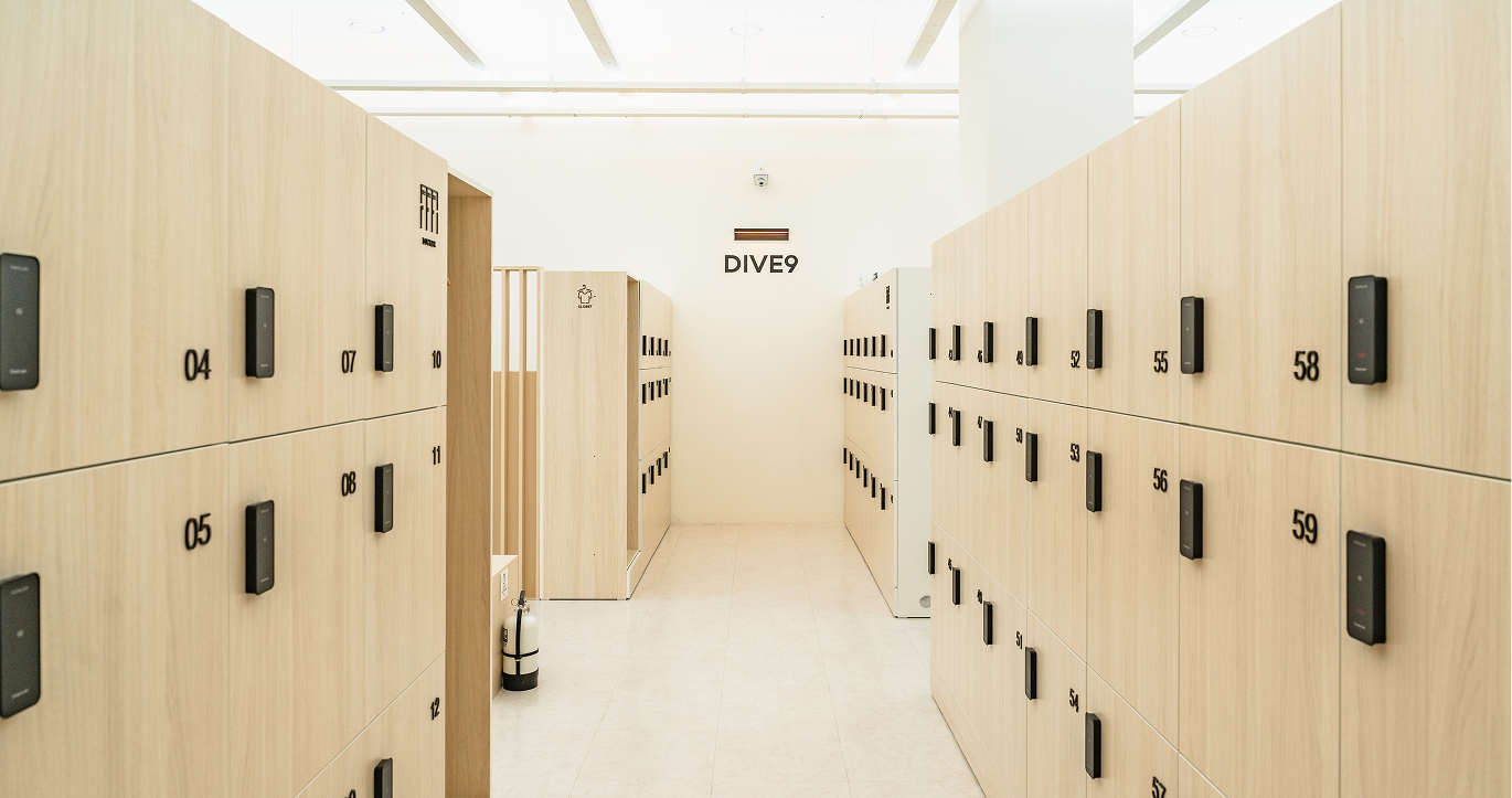 스마트 락커 사물함 이미지