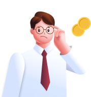 안경쓰고 있는 남자 사람 이미지