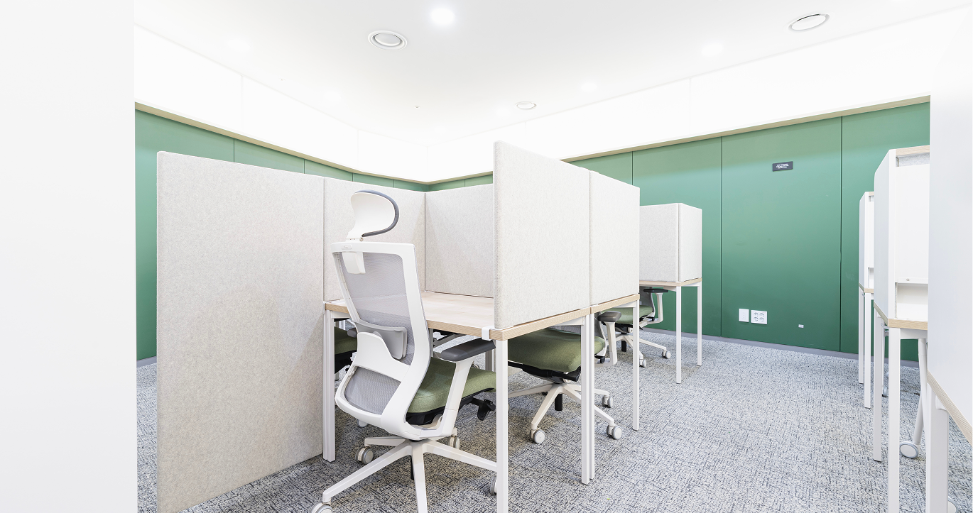 집중형 업무 공간 이미지1